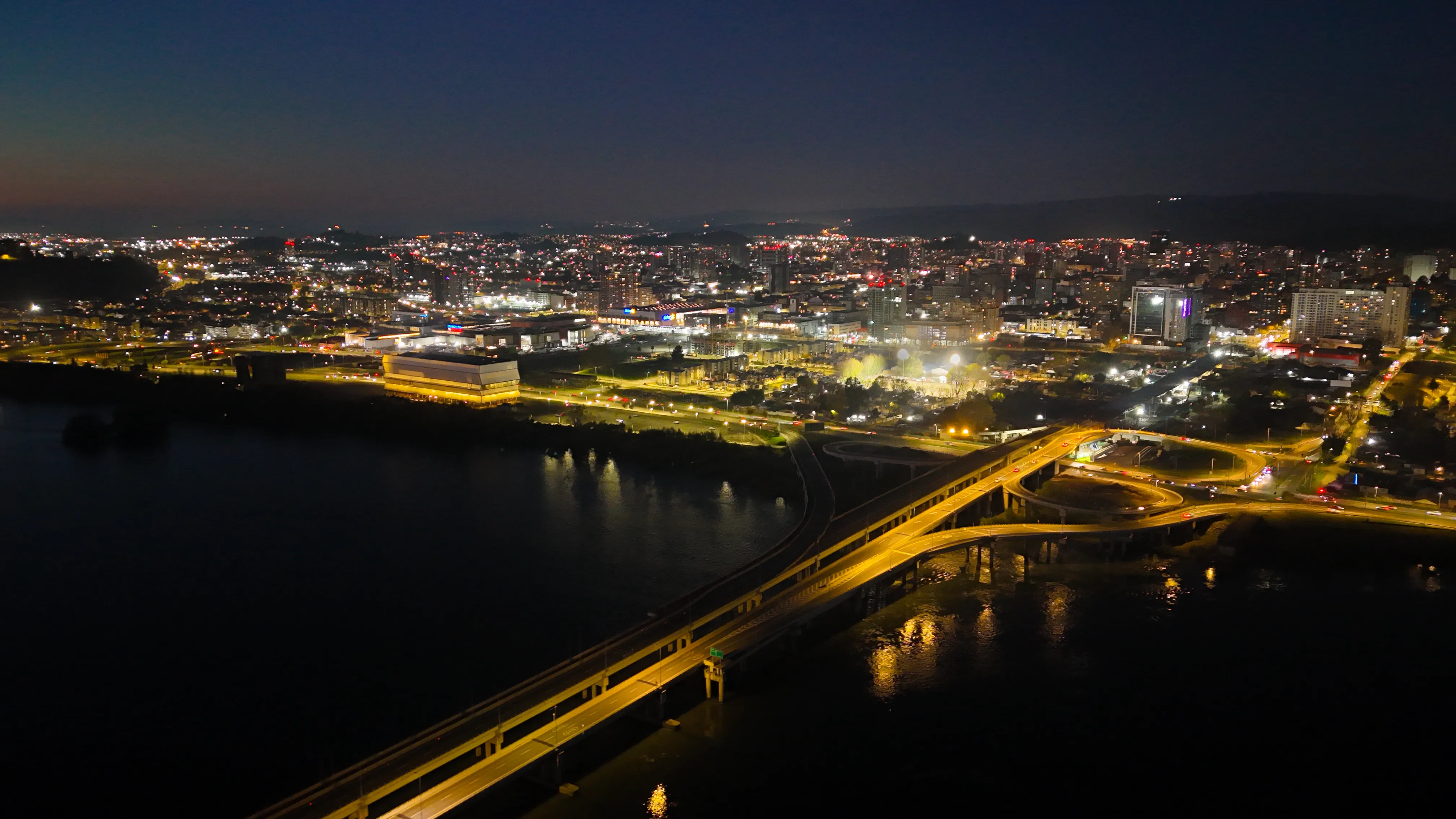 Panorámica Ciudad de Concepción